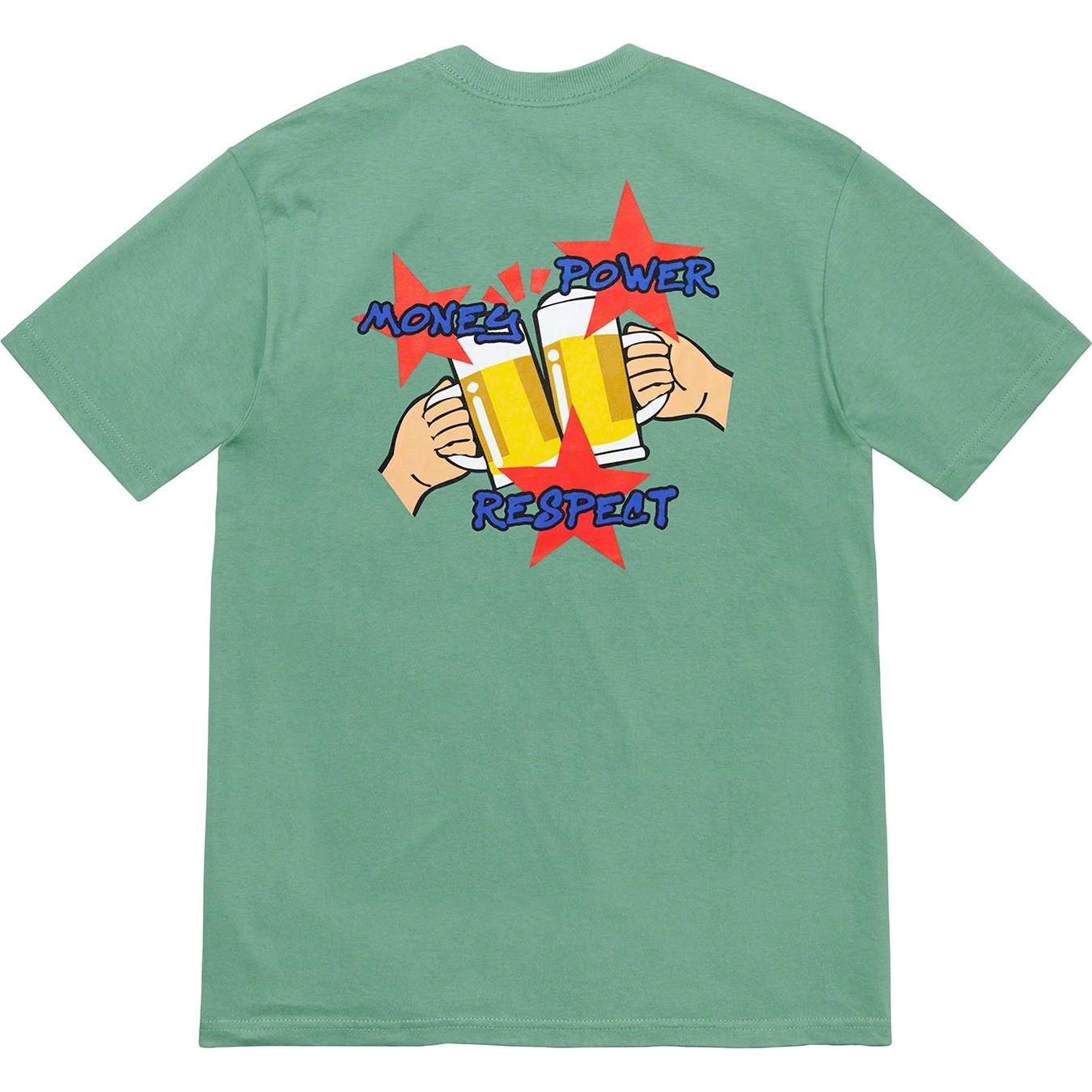 Money Power Respect Tee view 11